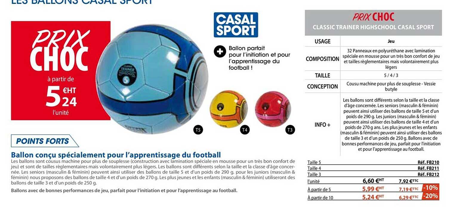 Ballon Conçu Spécialement Pour L'apprentissage Du Football
