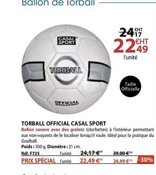 ballon de torball