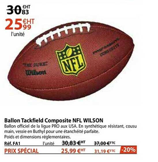 ballon tackfield composite nfl wilson