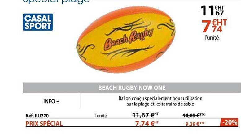 beach rugby now one