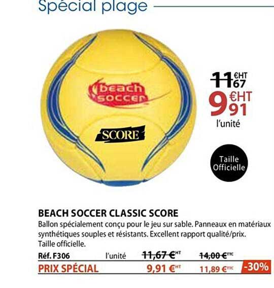 beach soccer classic score