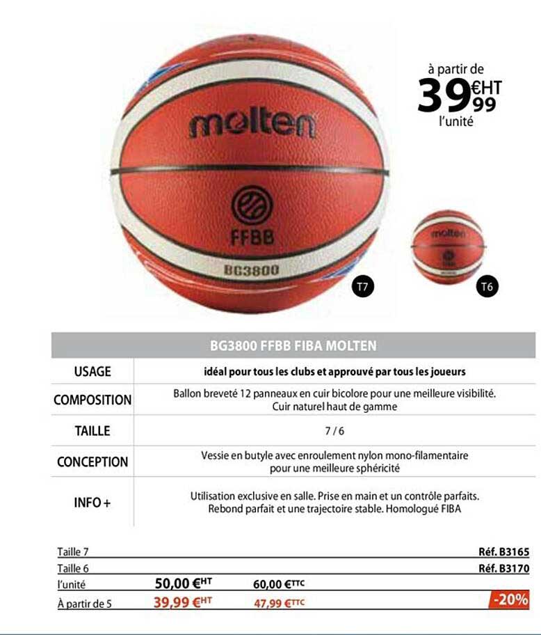 bg3800 ffbb fiba molten