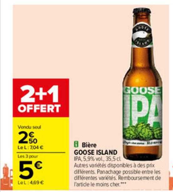bière goose island
