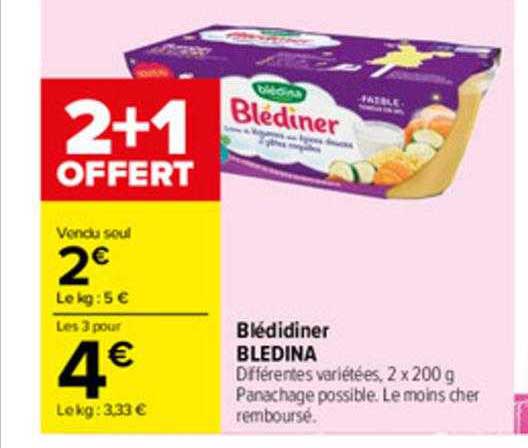 blédiner blédina