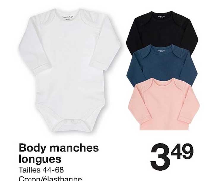 body manches longues