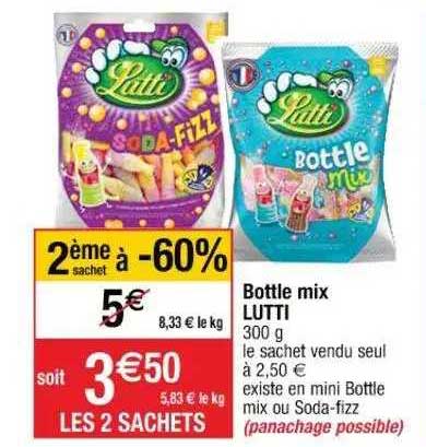 Bottle Mix Lutti