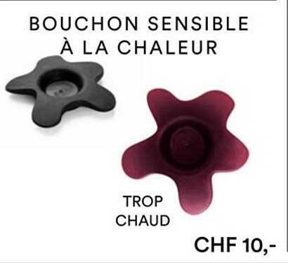 bouchon sensible à la chaleur