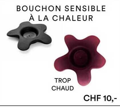 Bouchon Sensible à La Chaleur