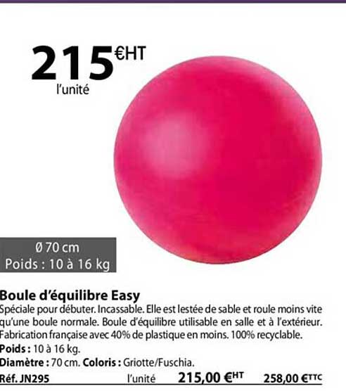 boule d'équilibre easy