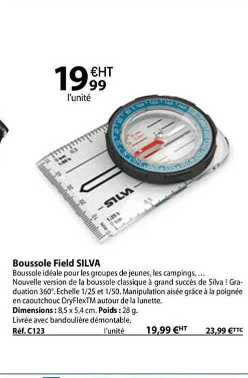 boussole field silva