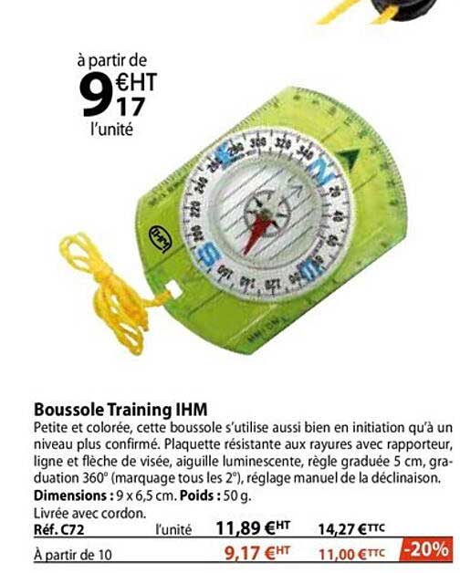 boussole training ihm