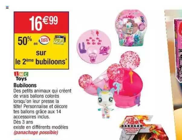 bubiloons imc toys