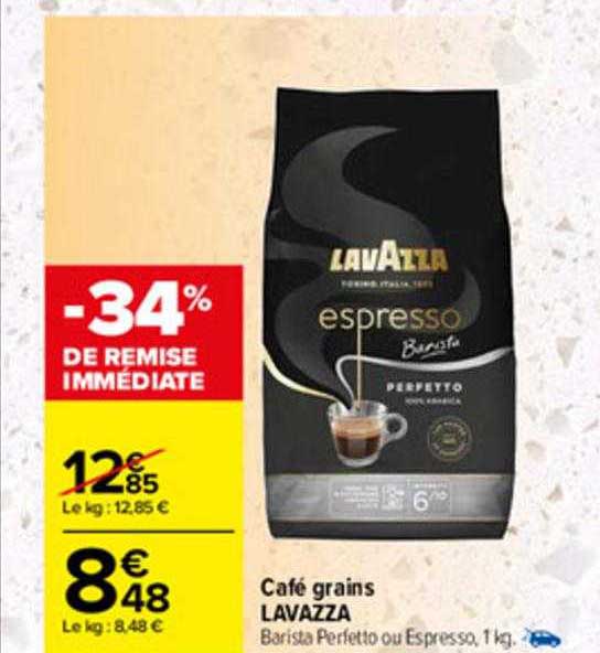 Café Grains Lavazza