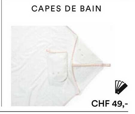 capes de bain