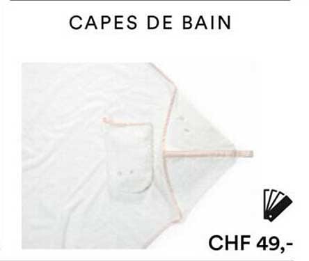 capes de bain