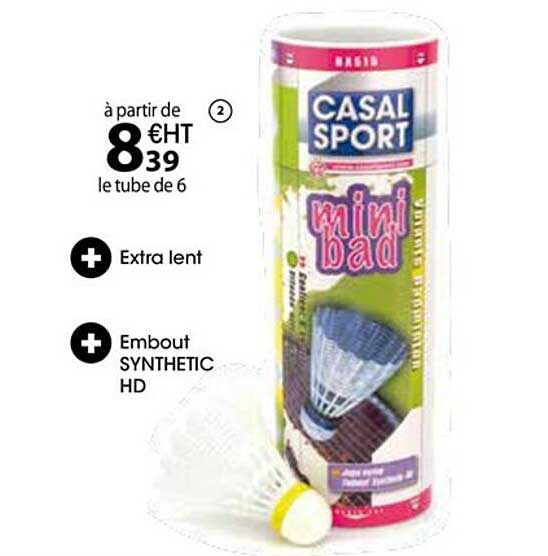 casal sport mini bad , le tube de 6