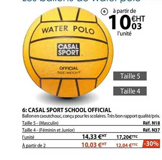 casal sport school official