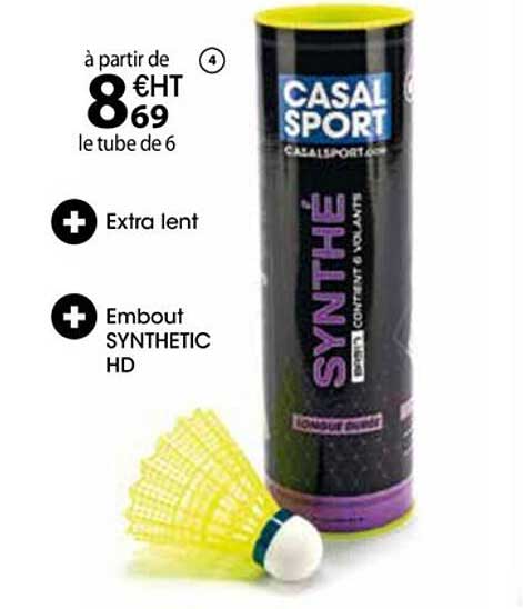 casal sport synthé