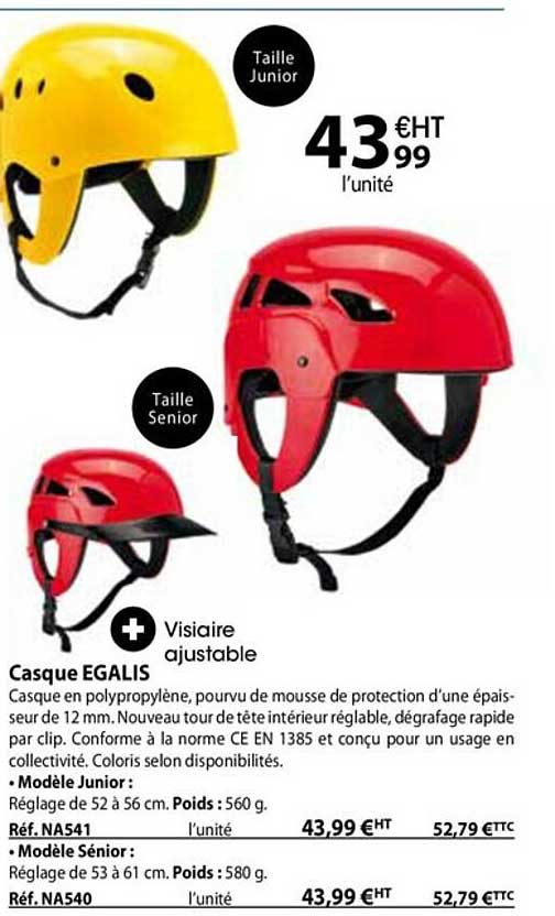 casque egalis