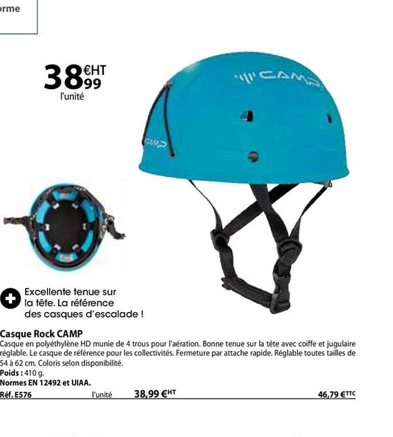 casque rock camp