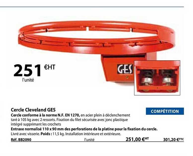 cercle cleveland ges