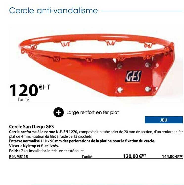 cercle san diego ges