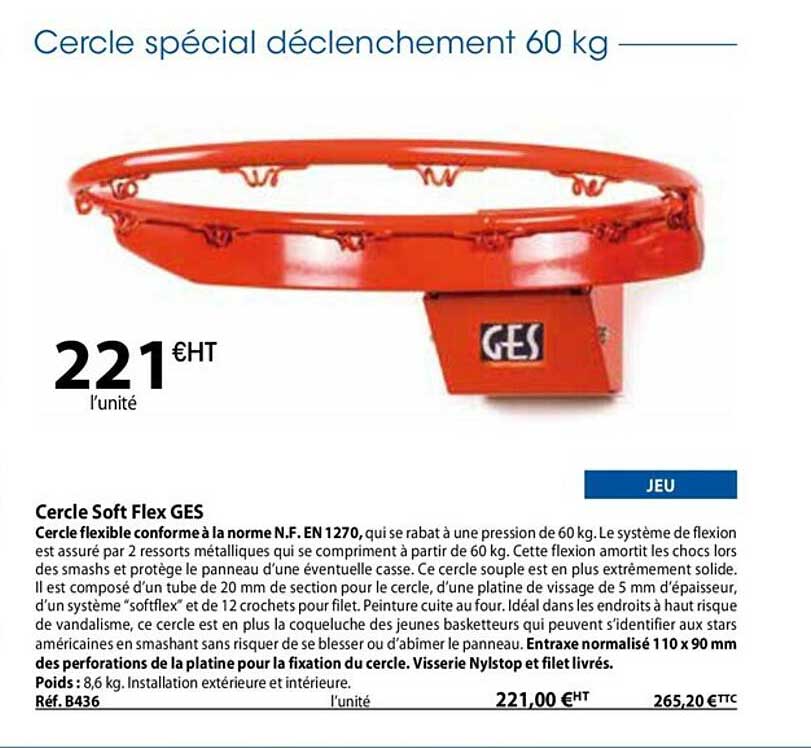 cercle soft flex ges
