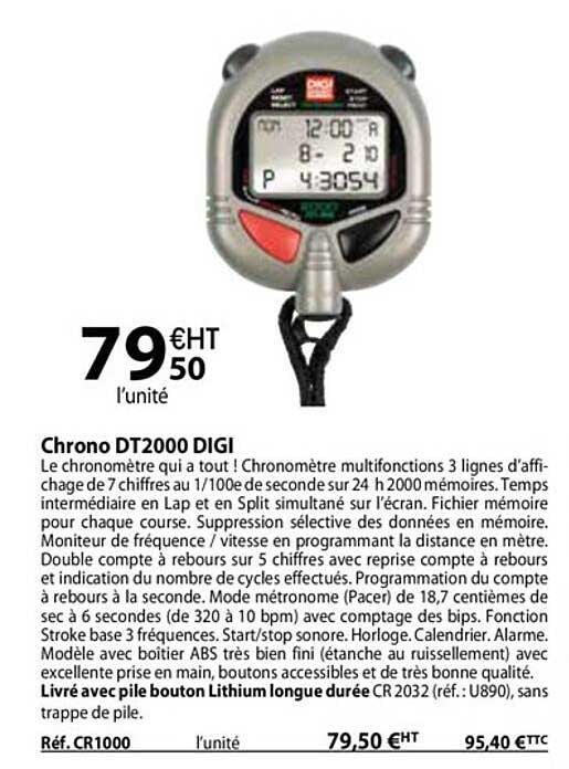 chrono dt2000 digi