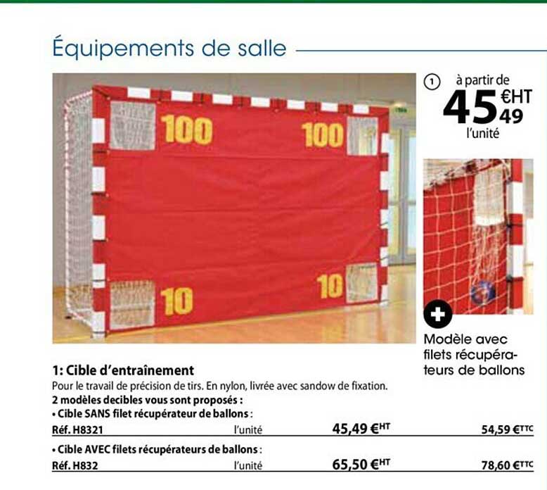 cible d'entraînement