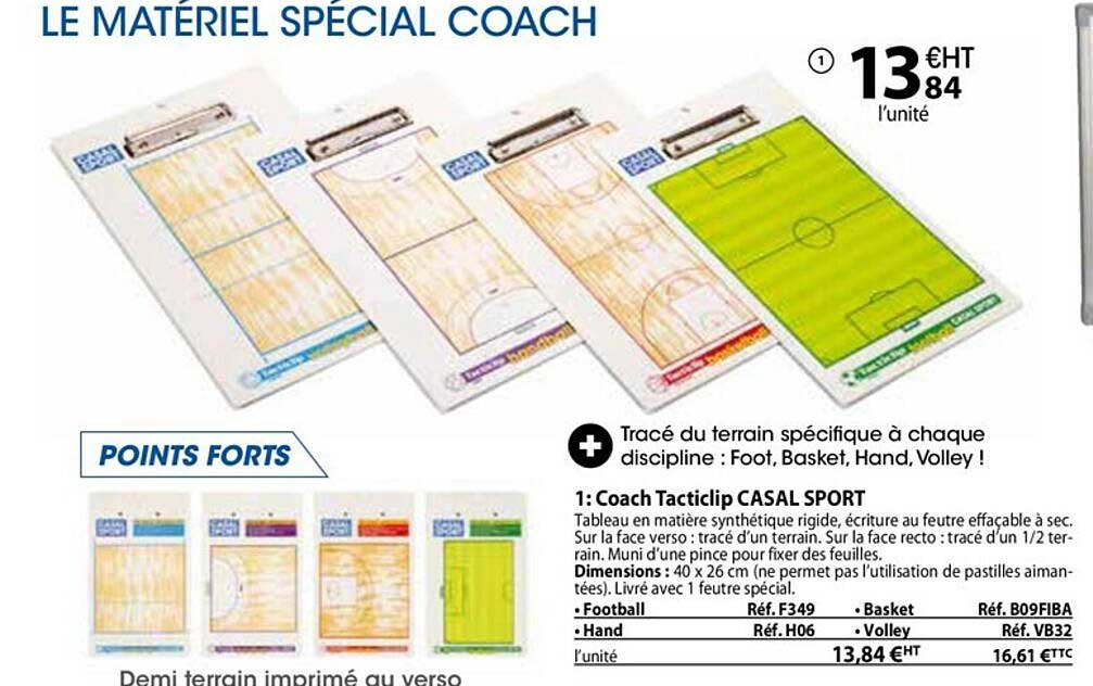 coach tacticlip casal sport