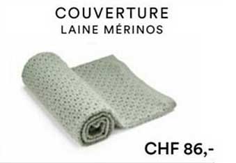 Couverture Laine Mérinos