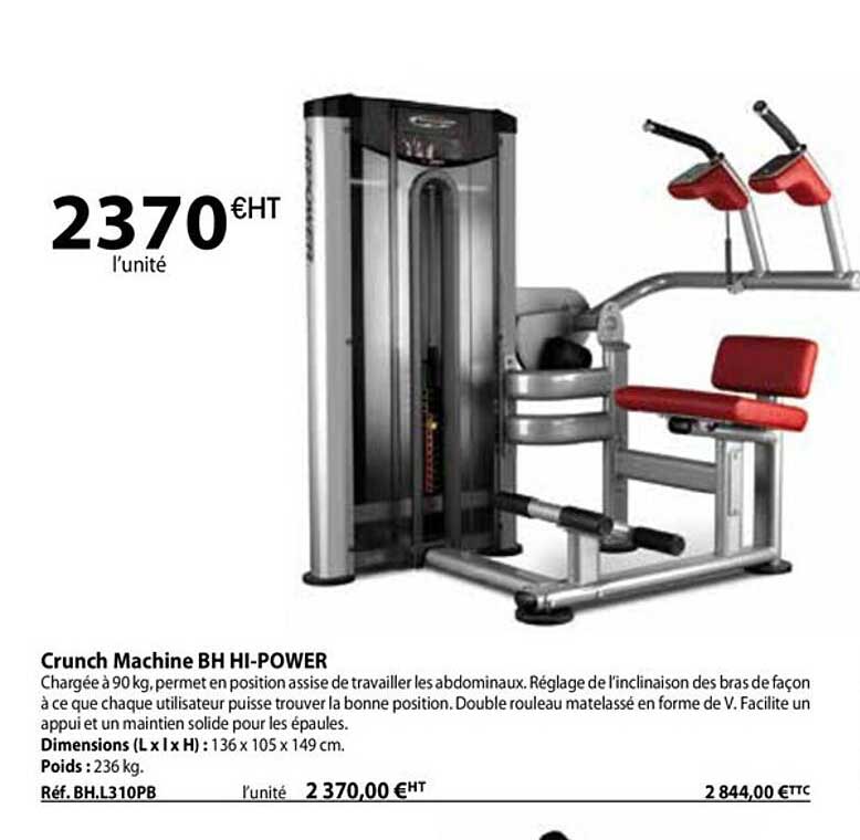 crunch machine bh hi-power