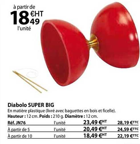 diabolo super big