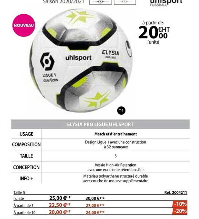 elysia pro ligue uhlsport