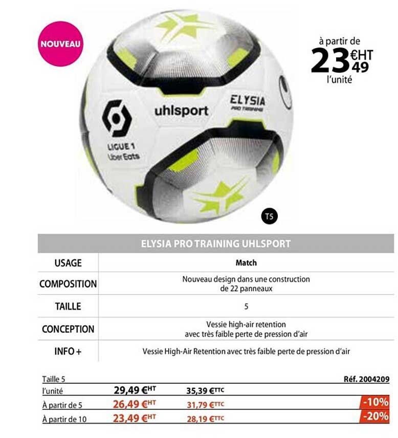 elysia pro training training uhlsport