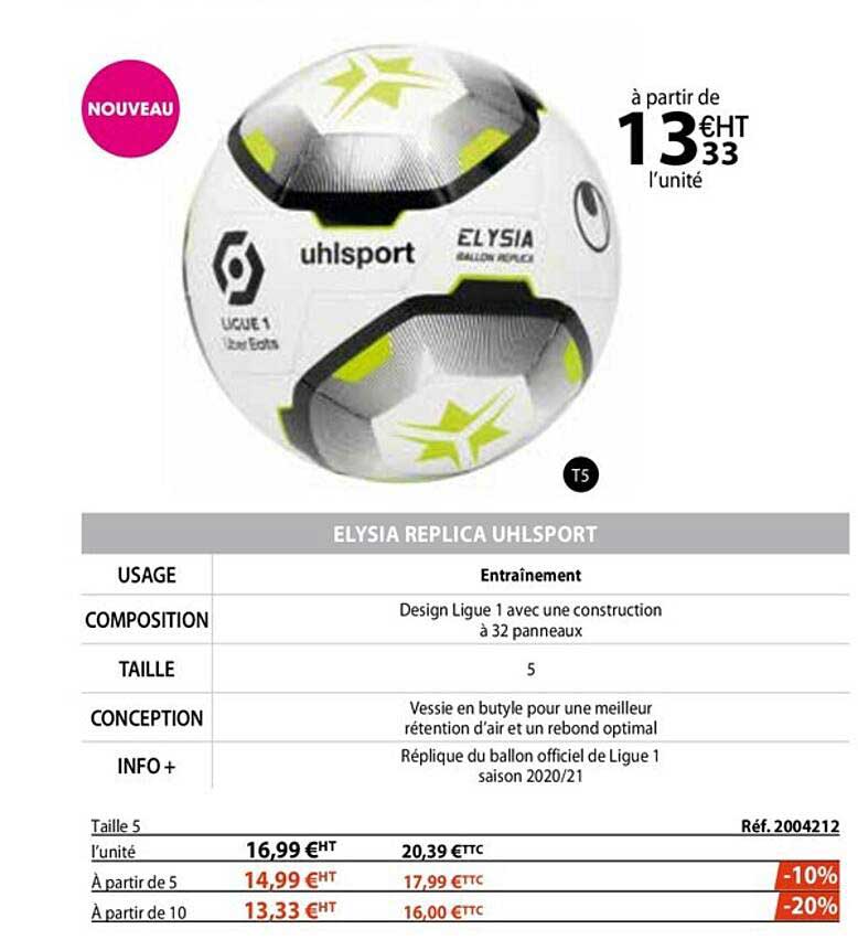 elysia replica uhlsport