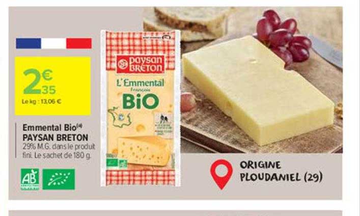 emmental bio paysan breton