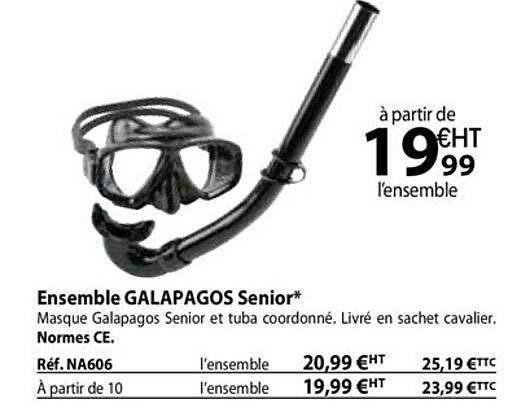 ensemble galapagos senior