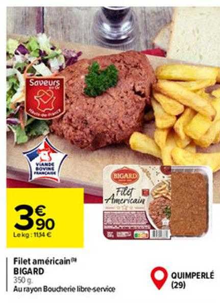 Filet Américain Bigard