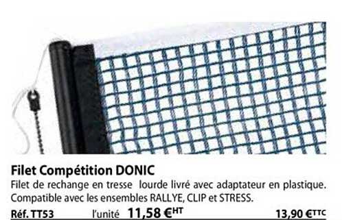 Filet Compétition Donic