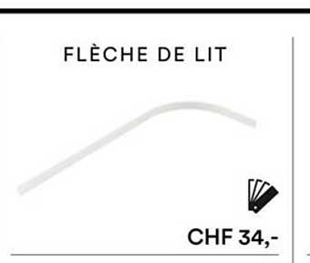 flèche de lit