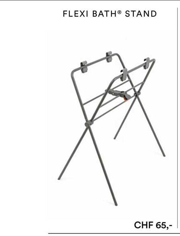 flexi bath stand