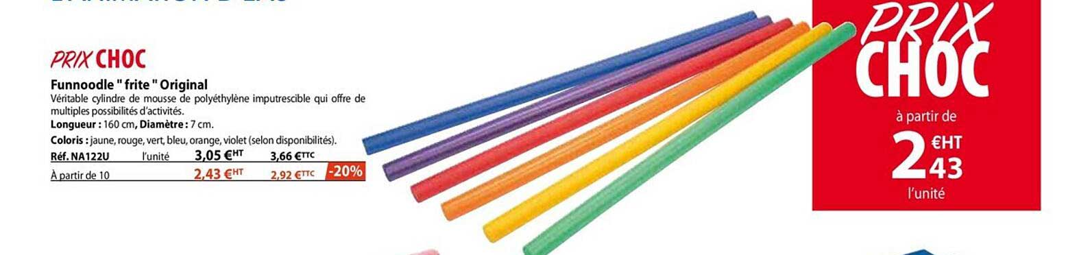 funnoodle "frite" original