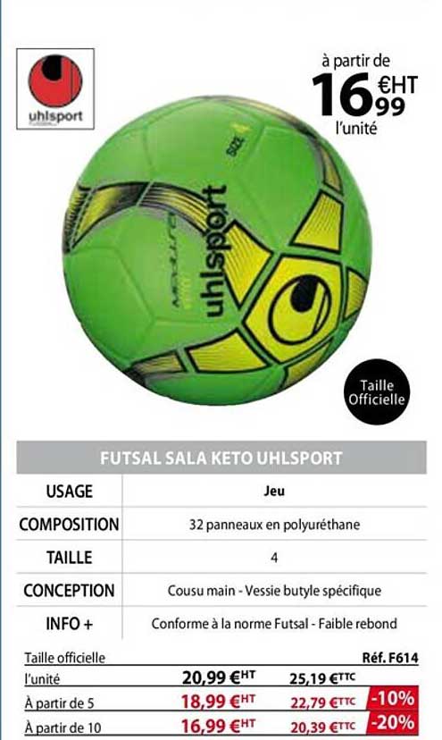 futsal sala keto uhlsport