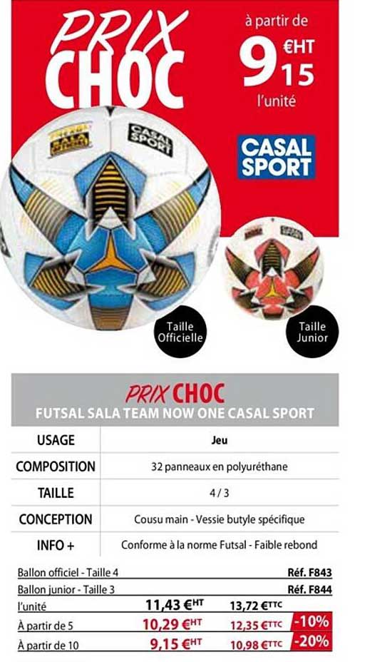 Futsal Sala Team Now One Casal Sport