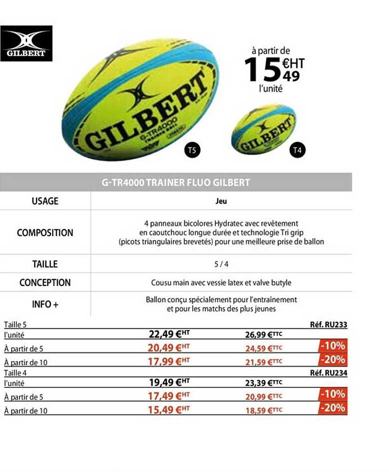 G-tr4000 Trainer Fluo Gilbert