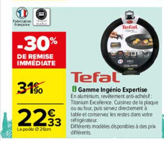 gamme ingénio expertise tefal