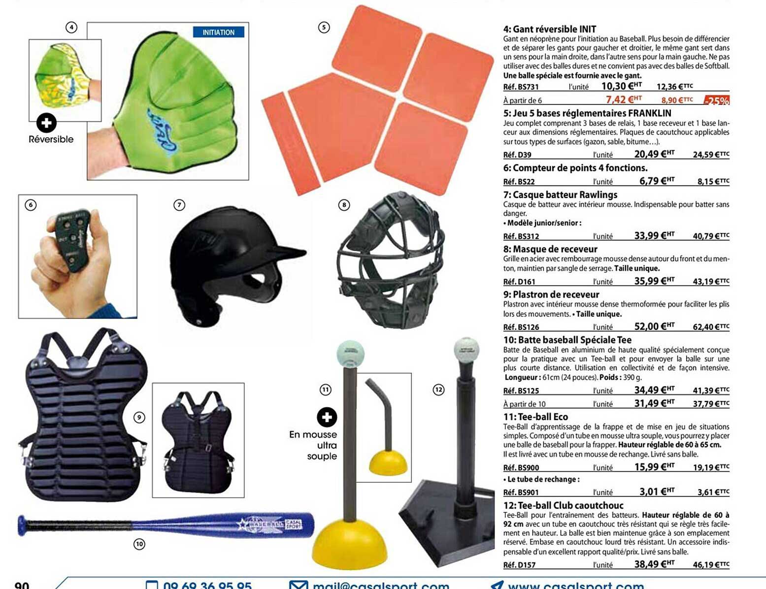 gant réversible init