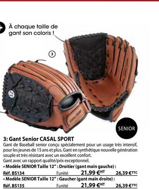 gant senior casal sport