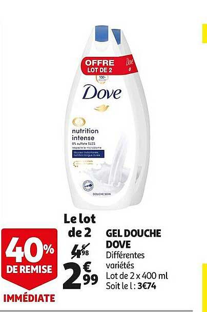 Gel Douche Dove